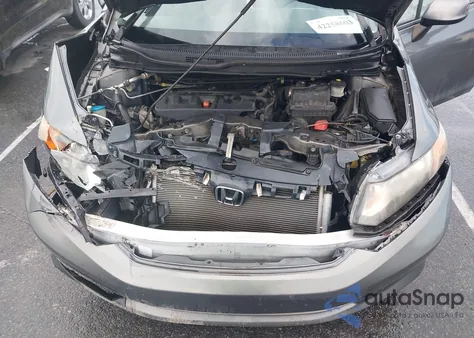 2012 Honda Civic Lx z USA, uszkodzony, nr VIN 19XFB2F50CE106348